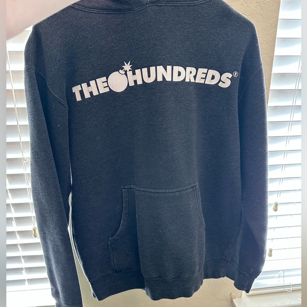 The Hundreds Gray Sweatshirt
